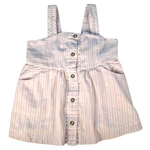 Tommy Bahama Striped Pink and White Button-Up Shirt Size 5T